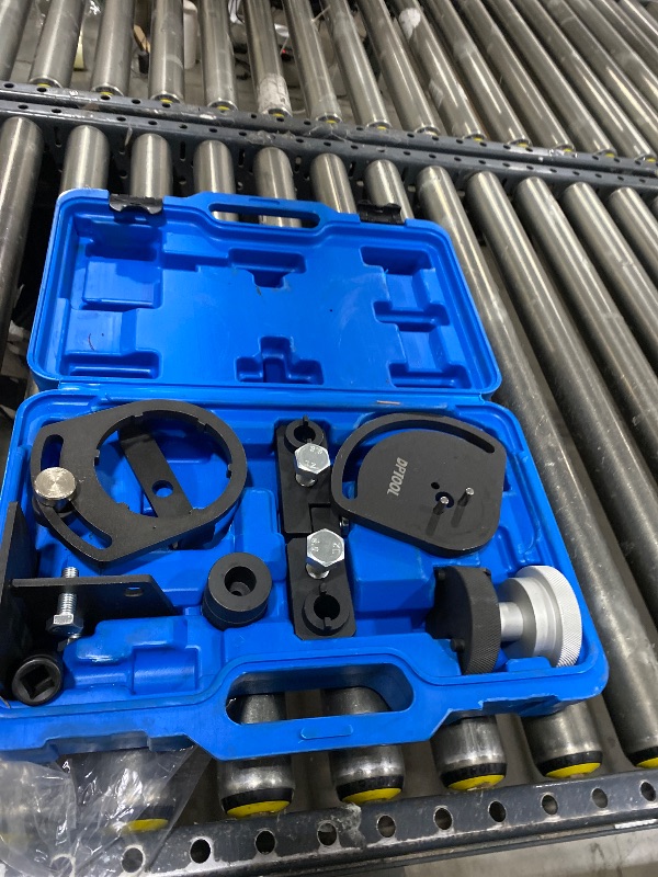 Photo 1 of Engine Camshaft Alignment Timing Belt Tools Kit Compatible with Volvo S80 XC90 XC60 XC70 3.0T 3.2 Replacement for Land Rover 3.2 i6 9997257 9997261 9997263 9997264 9997272 9997271 9997266 9997267