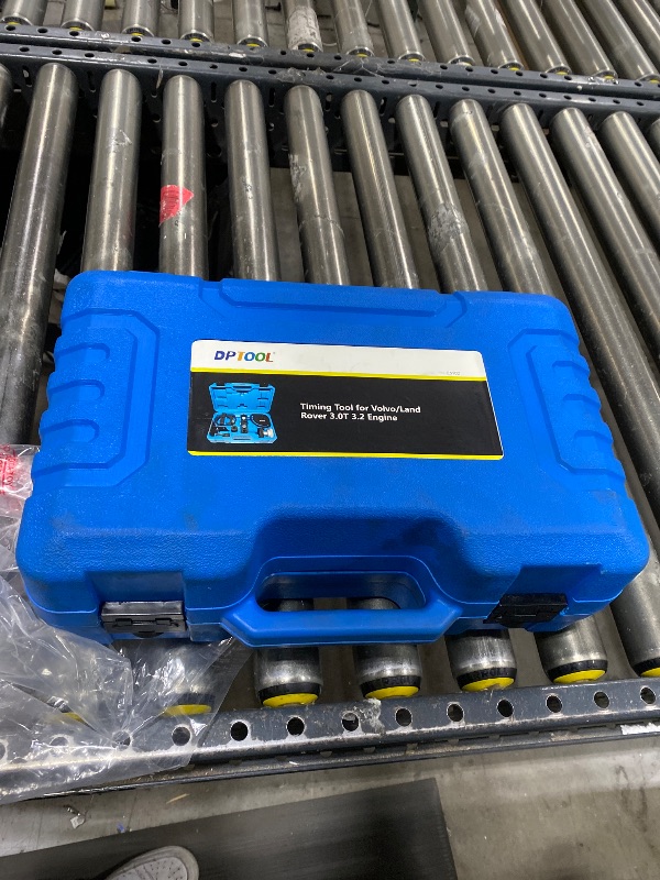 Photo 1 of Engine Camshaft Alignment Timing Belt Tools Kit Compatible with Volvo S80 XC90 XC60 XC70 3.0T 3.2 Replacement for Land Rover 3.2 i6 9997257 9997261 9997263 9997264 9997272 9997271 9997266 9997267