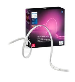 Photo 1 of Philips - Hue Solo lightstrip 3m - White and Color Ambiance