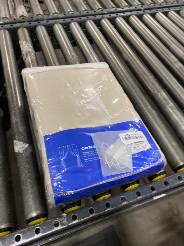 Photo 1 of MIULEE Back Tab Cream Beige Curtains 96 Inch Long 2 Panels Set for Living Room Bedroom, Ivory Rod Pocket/Pinch Pleated Light Blocking Thermal Insulated Room Darkening Floor to Ceiling Blackout Drapes