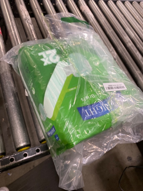 Photo 1 of FitRight Extra+ Adult Diapers, Disposable Incontinence Briefs, Leak-Proof Diaper, Absorbent Briefs for Men and Women, Maximum Protection, 2XL, 60 – 70 in, 20 Briefs per Bag