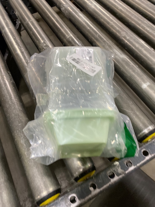 Photo 1 of 1 Large Pickle Jar Holder Olive Jalapeno Keeper Container Food Storage Strainer