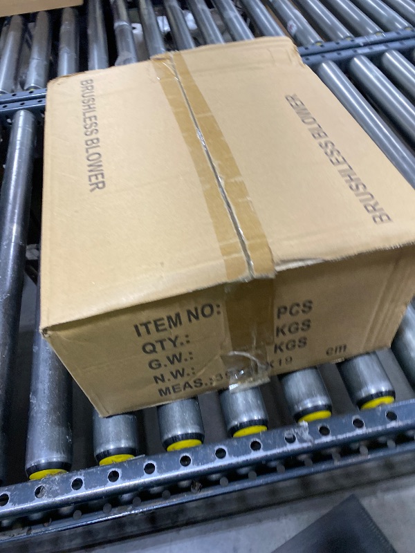 Photo 1 of Leaf Blower Cordless - 650CFM Brushless Motor Leaf Blower with 6-Speed Control & Ergonomic Handle - Includes 2 x 5.0Ah Batteries & Fast Charger - Blowers for Lawn Care, Yard, Patio, Leaves, Snow, Dust