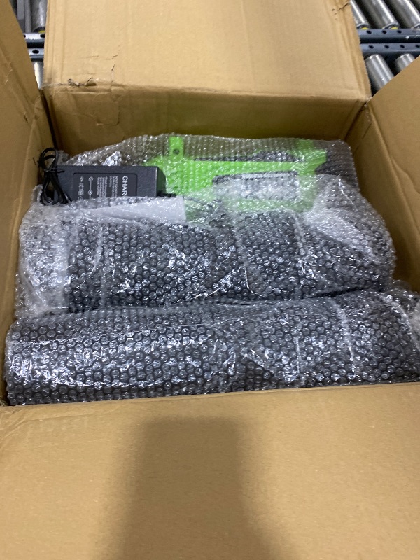 Photo 1 of Leaf Blower Cordless - 650CFM Brushless Motor Leaf Blower with 6-Speed Control & Ergonomic Handle - Includes 2 x 5.0Ah Batteries & Fast Charger - Blowers for Lawn Care, Yard, Patio, Leaves, Snow, Dust