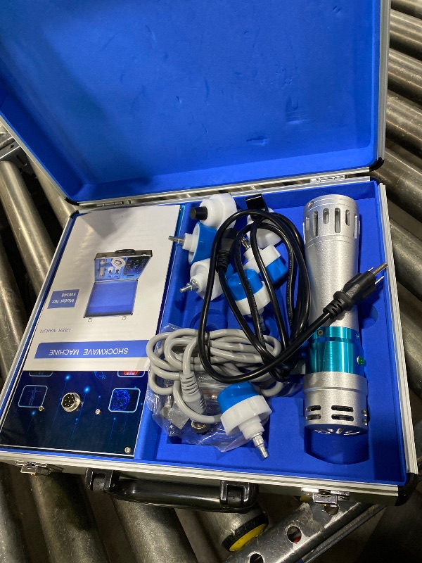 Photo 1 of Extracorporeal Shockwave Therapy Machine for Joint Muscle Pain Relief for Elbows,Focused Shock Wave Therapy Machine for Plantar Fasciitis Foot Strains Pain Relief Electric Shockwave Massager
