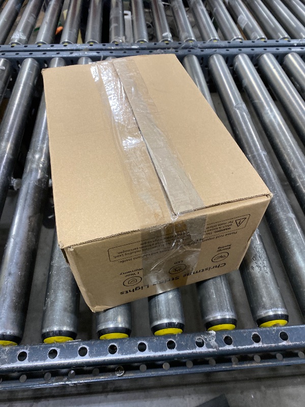 Photo 1 of Vintage C9 LED Christmas Lights Outdoor, 100 Feet C9 String Lights with 100 Shatterproof C9 Bulbs, Waterproof Connectable Commercial Christmas Tree Lights for Outside Roofline Patio Decor, Multicolor