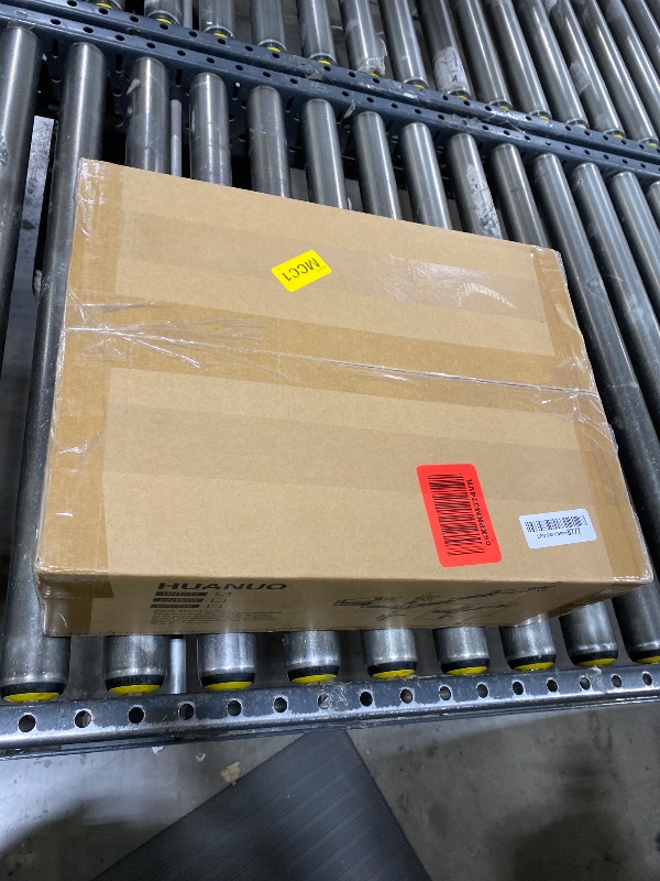 Photo 1 of HUANUO Gaming Triple Monitor Stand, Full Motion Articulating Triple Monitor Mount Fit 17 to 32 inch Flat/Curved LCD Computer Screens with Clamp, Grommet Kit, Silver