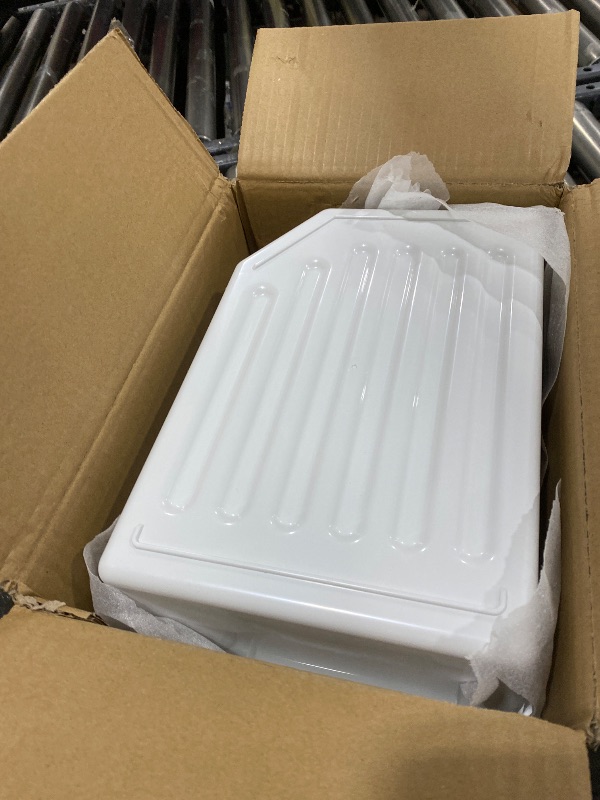 Photo 1 of Siwdoy IM116000 Ice Maker Assembly Kit Compatible with Frigidaire Elec-trolux Refrigerator Replaces 218736300