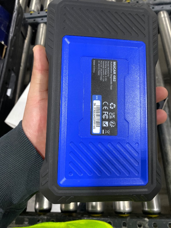 Photo 1 of OBD2 Scanner, MUCAR 682 AI-Assisted Car Diagnostic Tool, Automotive Bidirectional Scan Tool, Full Systems Car Diagnostic Scanner, Scanner for Car with 20+ Reset, CAN FD & FCA SGW, Lifetime Update