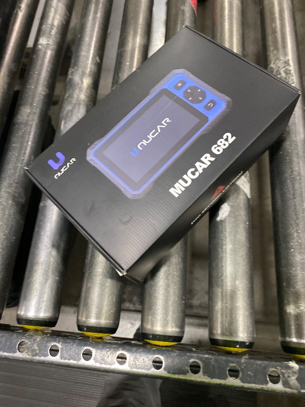 Photo 1 of OBD2 Scanner, MUCAR 682 AI-Assisted Car Diagnostic Tool, Automotive Bidirectional Scan Tool, Full Systems Car Diagnostic Scanner, Scanner for Car with 20+ Reset, CAN FD & FCA SGW, Lifetime Update