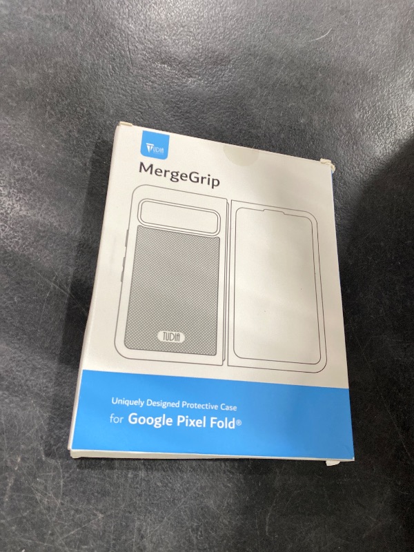 Photo 1 of TUDIA MergeGrip V2 Compatible with Google Pixel Fold Case (2023), [Enhanced Fit] Ultra Slim Snug Fit Lightweight Grip Scratch Resistant Tough PC Snap On Case - Green Lily