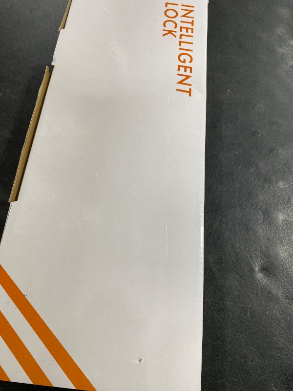 Photo 1 of Sliding Door Smart Lock, Sliding Glass Door Lock with Fingerprint, JNZCH Smart Mortise Lock with App Control, IC Card, Keys, Anti-Peep Touchscreen, Perfect for Patio, Home (Black)