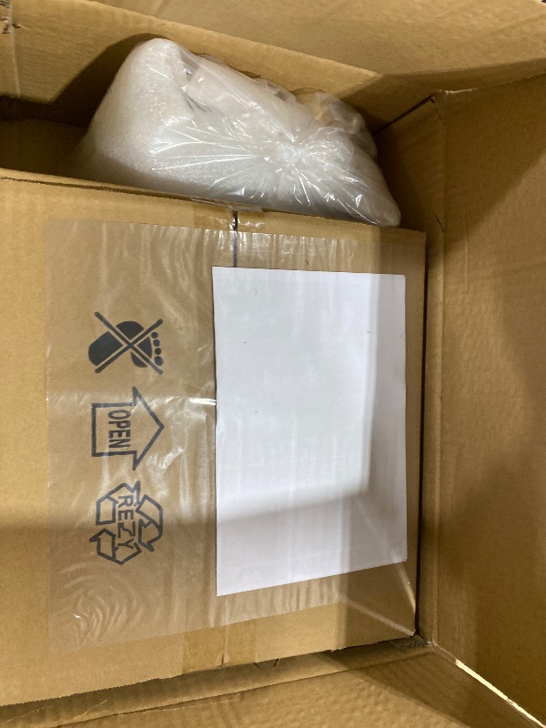 Photo 1 of FALINNEAD Imitated Silk White Shade Pendant Light Fixture 11 inch Modern Pendant Lighting Kitchen Hanging Lamp for Dining Room Bedroom Storeroom