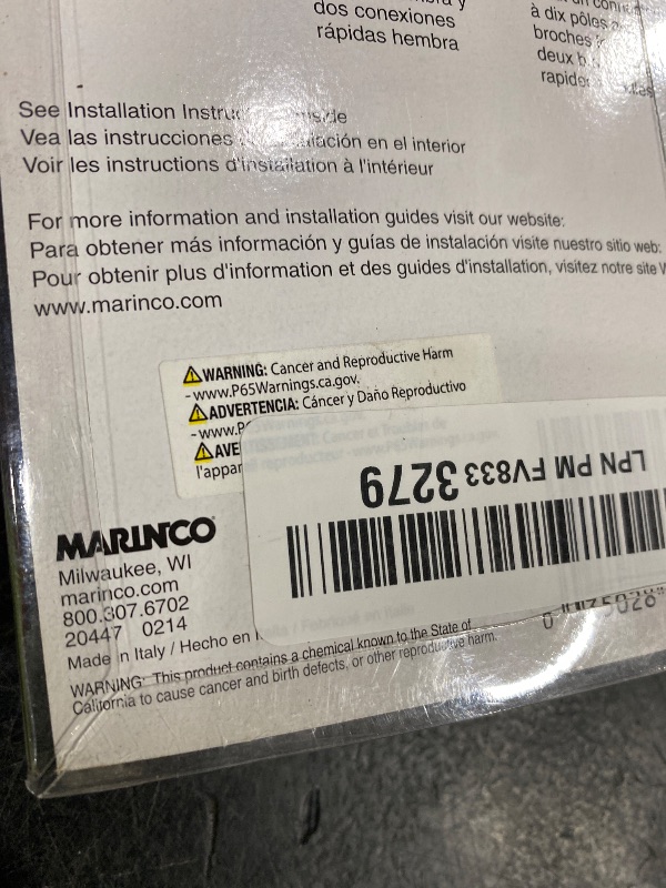 Photo 1 of Marinco 76030 Intelligent Wiper Switch