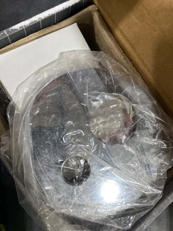 Photo 1 of hansgrohe Ecostat Modern Pressure Balance Shower Valve Trim with Diverter in Chrome, 04447000