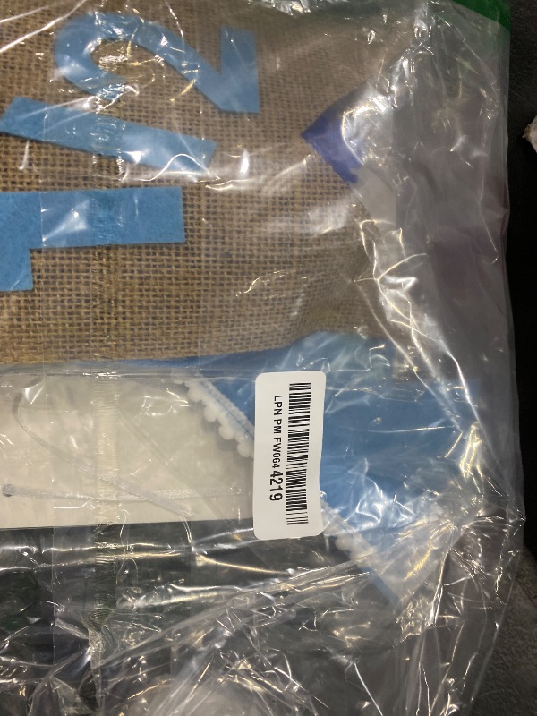 Photo 1 of 1/2 Birthday Boy Half Birthday Decorations – 4PCS Blue 6 Month Party Set with 1/2 Way to One Banner, Halfway High Chair Banner, Cake Topper and Hat for 6 Month Baby Boy Photo Shoot Decor