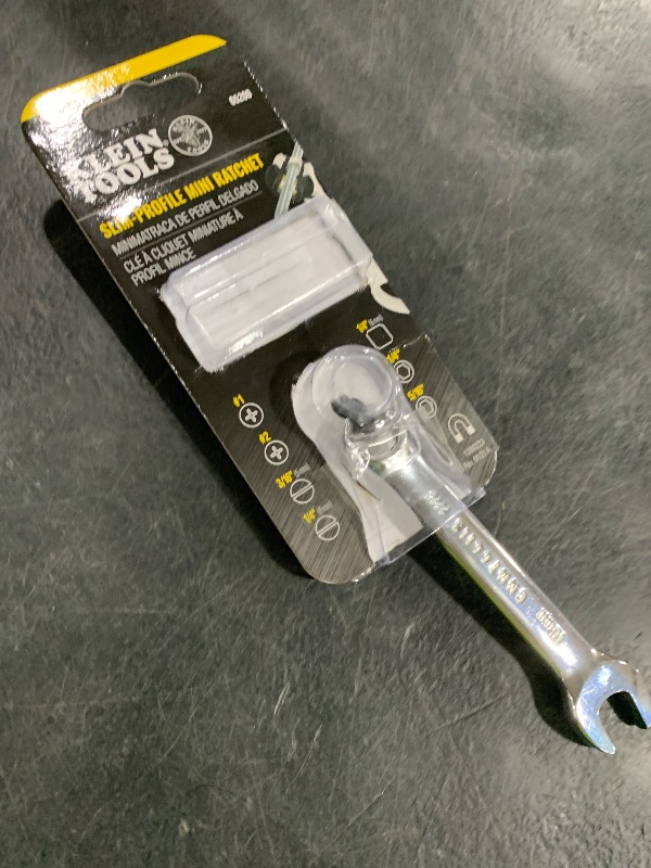 Photo 1 of  5-Piece Mini Ratchet Set with Phillips, Slotted, and Adapter