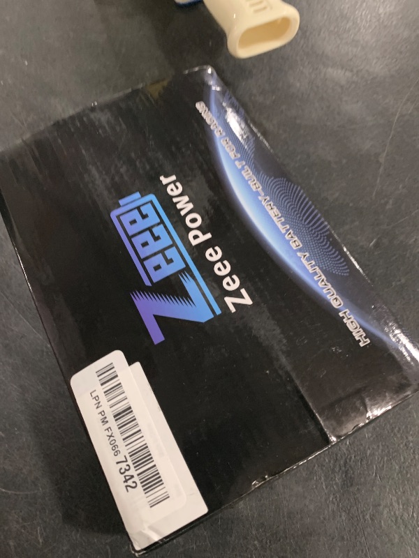 Photo 1 of Zeee 6S Lipo Battery 6000mAh 22.2V 100C with EC5 Connector Soft Pack RC Battery for RC Car Truck RC Airplane Helicopter Quadcopter Boat (2 Packs)