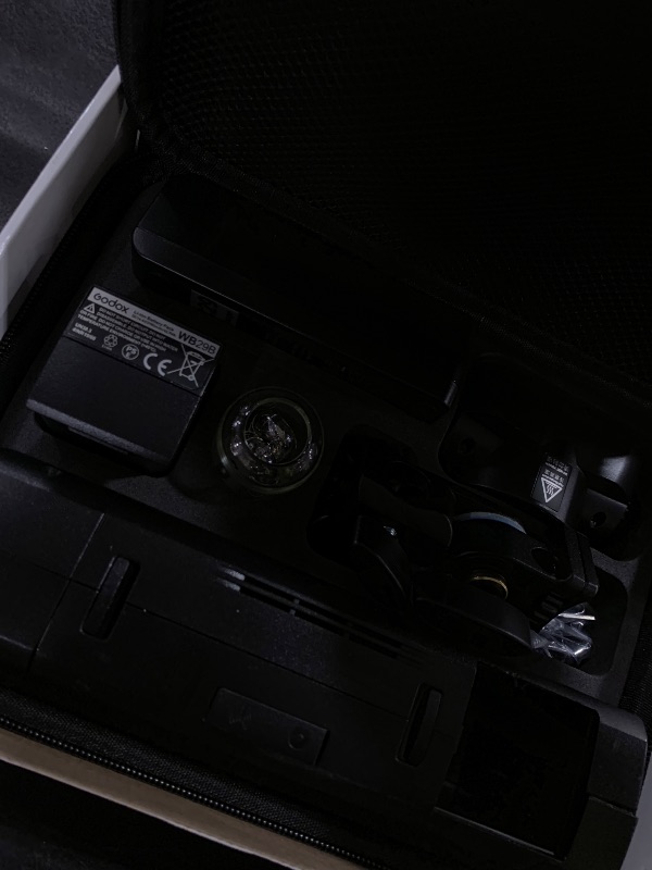 Photo 1 of Godox AD200 Pro AD200Pro Pocket Outdoor Flash Strobe, 200Ws 2.4G TTL 1/8000s HSS Monolight, 0.01-1.8s Recycle, 500 Full Power Flashes, GODOX AD 200 Pro with Lithium Battery and Bare Bulb Flash Head