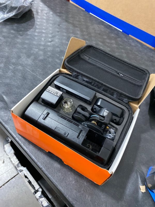 Photo 1 of Godox AD200 Pro AD200Pro Pocket Outdoor Flash Strobe, 200Ws 2.4G TTL 1/8000s HSS Monolight, 0.01-1.8s Recycle, 500 Full Power Flashes, GODOX AD 200 Pro with Lithium Battery and Bare Bulb Flash Head