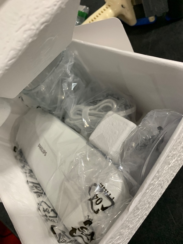 Photo 1 of Philips Sonicare DiamondClean Smart 9500 Electric Toothbrush, Sonic Toothbrush with App, Pressure Sensor, Brush Head Detection, 5 Brushing Modes and 3 Intensity Levels, Pink, Model HX9923/21