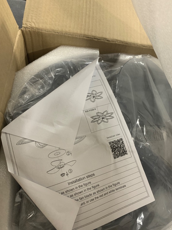 Photo 1 of BESKETIE 35'' Bladeless Ceiling Fan with Lights Remote Control, Modern Low Profile Ceiling Fans with Lights, Dimmable 3 Color 6 Speeds Flush Mount LED Ceiling Fan for Bedroom, Living Room - Black