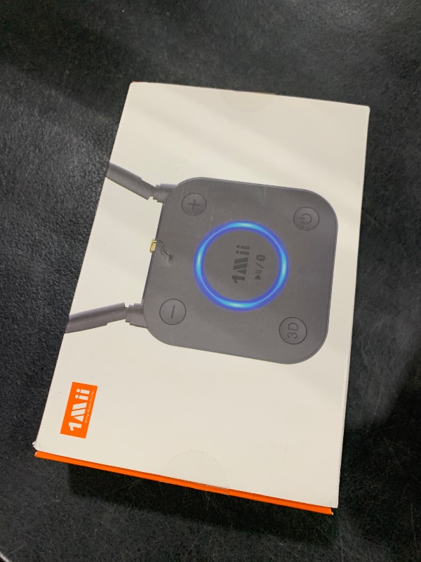 Photo 1 of [Upgraded] 1Mii B06Pro Long Range Bluetooth Receiver, HiFi Wireless Audio Adapter, Bluetooth 5.3 Receiver with 3D Surround aptX HD Low Latency Optical RCA AUX 3.5mm Coaxial for Home Stereo System