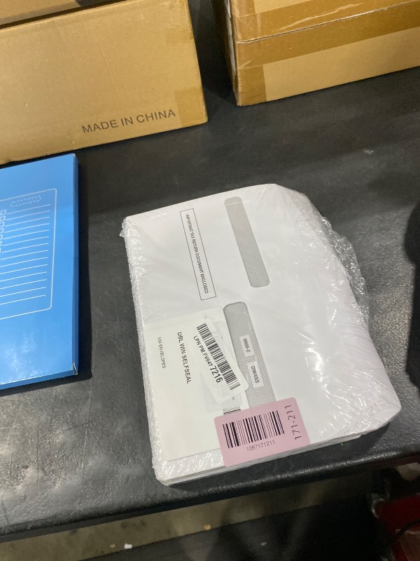 Photo 1 of 100 W2 Self-Seal Envelopes for W-2 4up Forms, Compatiable with QuickBooks Online, ADP Other Tax Software, 5 5/8” x 9”, Security Tint, 100 Pack