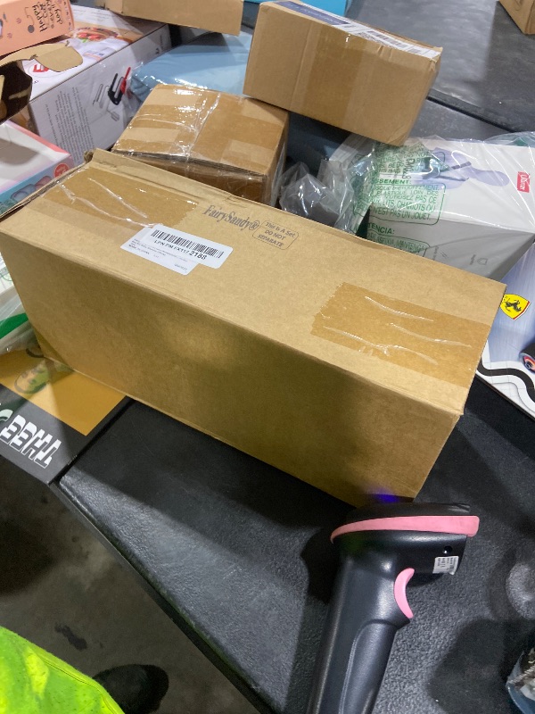 Photo 1 of FairySandy 12 Pcs Mini Honeycomb Cupcake Stand Cake Farmhouse Hexagon Display Holder Hexagonal Wood Cupcake Stand Floating Table Sign with 50 Tiny Wooden Bee for Baby Shower (White)