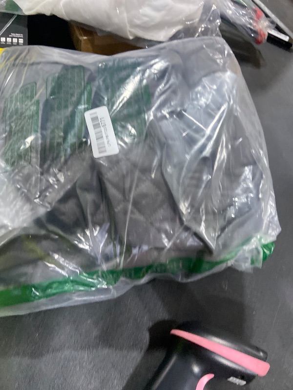 Photo 1 of Rain Cover for Stroller Winter, Universal Double Stroller Rain Cover Front Back, Double Stroller Cover for Rain and Snow, Baby Outdoor Activities Accessories,Grey