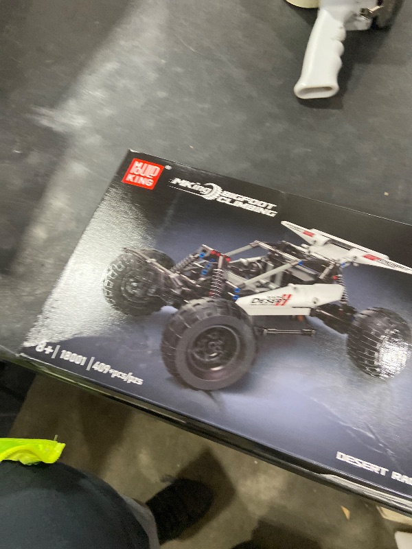 Photo 1 of Mould King 18001 Desert Racing Building Kit, Remote Control Off-Road Buggy Racer Car Toy Building Blocks Set, for Kids Age 8+ (394 Pieces)