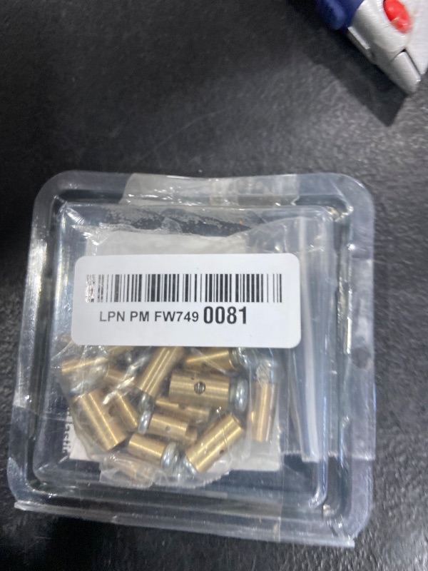 Photo 1 of 03336 Cable Lock for Anchoring Various Types of Cables 24 Pack Universal Fit Replace for Dorman 03336 Cable Stop Assortment