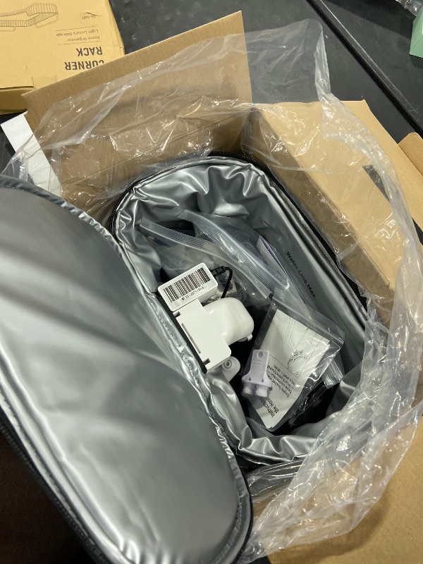 Photo 1 of Cold Therapy Machine with Programmable Timer, Portable Ice Machine for Knee After Surgery, Knee Replacement Recovery System, Cryotherapy Pain Relief w/Compression Pad for,Shoulder, Hip and Ankle