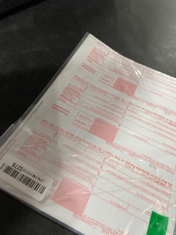 Photo 1 of 1099 NEC Forms 2025 4 Part Tax Forms Kit of Laser Forms, Compatible with QuickBooks and Accounting, 25 Pack, Software and Envelopes NOT Included, Made in The USA