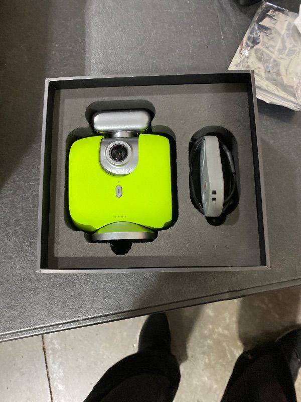 Photo 4 of XbotGo Chameleon AI Auto Sports Action Camera - 4K 60FPS Soccer Camera and Basketball Tracking Camera for Team Sports, Live Streaming, No Subscription, Works with iOS & Android (Lemon Green)