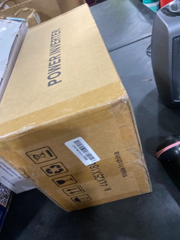 Photo 1 of 2000 watt Pure sine Wave Inverter, 24V DC to 110V AC Power Inverter, Used for Solar Emergency Power Supply in RV Homes, with 3 AC Output sockets, USB Port, Type-C Port, Remote Control with LCD Screen