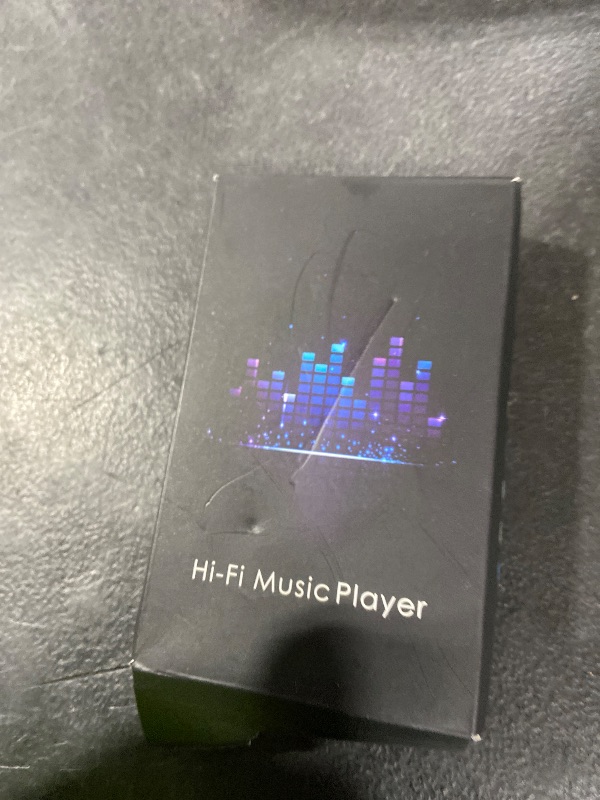 Photo 1 of 1.8 inch MP3 Player with Bluetooth, 32GB Digital Music Player for Kids, Portable Mini Bluetooth MP3 Player with Speaker Lossless Sound with FM Radio, Voice Recorder, Supports up to 512GB, Black