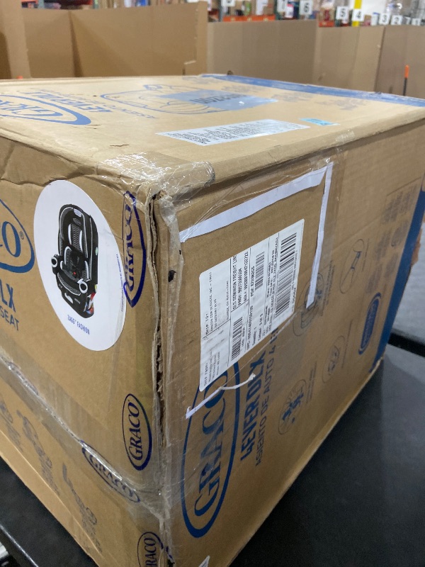 Photo 1 of Graco 4Ever Extend2Fit DLX 4-in-1 Convertible Car Seat – Infant to Toddler, Rear & Forward Facing, Booster, Adjustable Recline, Car Seat, Miner