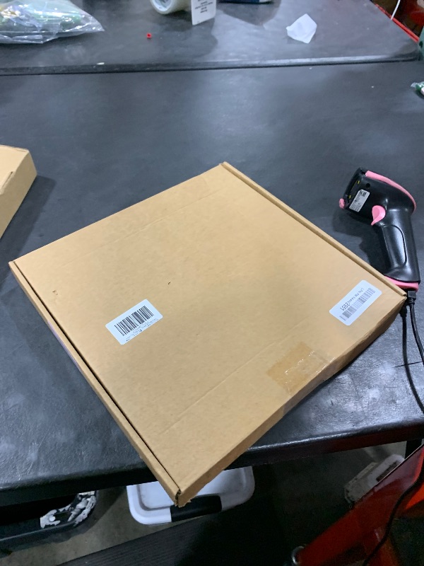 Photo 1 of 11.65 Inch Frameless 1.8mm Thick Acrylic Convex Mirror - Adjustable Wide Angle View Indoor Security Mirror for Garage Parking Warehouse Office and Corner Security Traffic