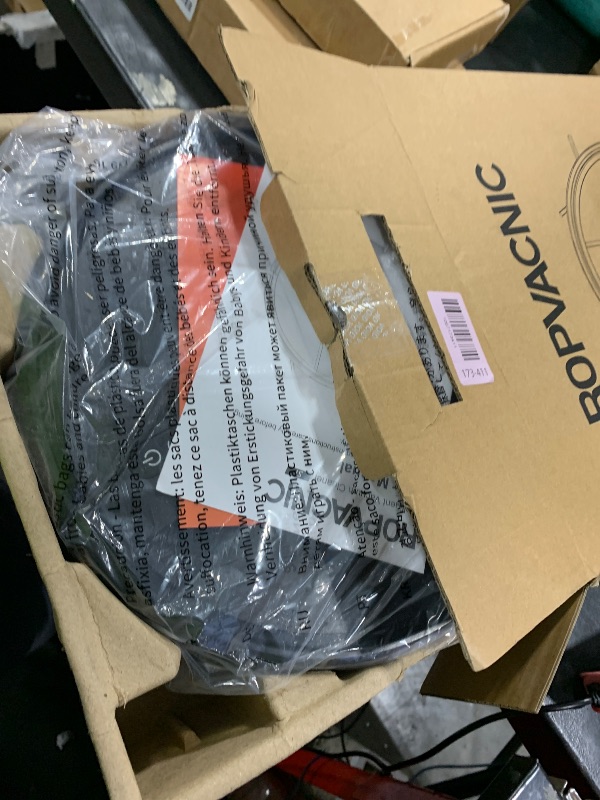 Photo 1 of ROPVACNIC Robot Vacuum Cleaner Robot Vacuum and Mop Combo with 5200Pa Suction, Personalized Cleaning Adjustments, Self-Charging Robotic Vacuum Cleaner, Advanced Obstacle Avoidance