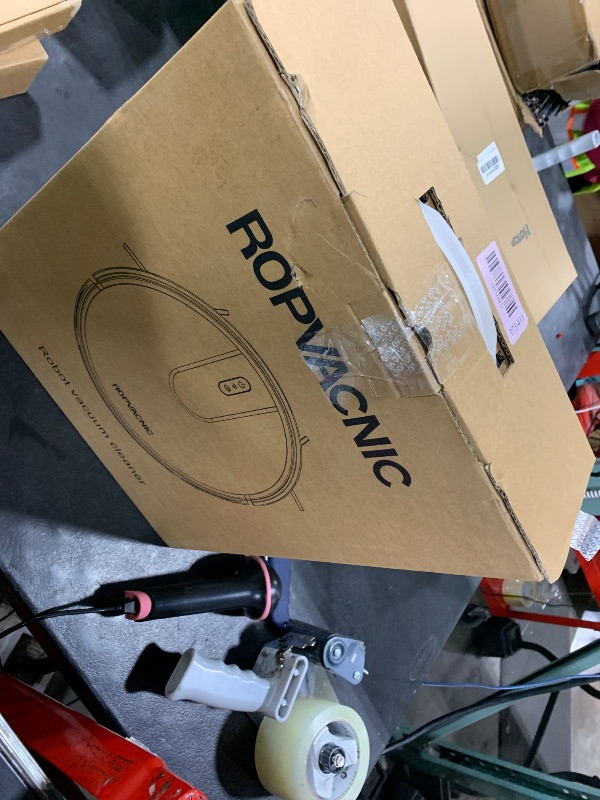 Photo 1 of ROPVACNIC Robot Vacuum Cleaner Robot Vacuum and Mop Combo with 5200Pa Suction, Personalized Cleaning Adjustments, Self-Charging Robotic Vacuum Cleaner, Advanced Obstacle Avoidance
