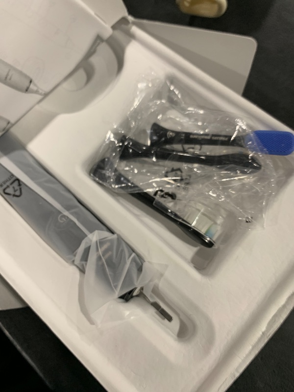 Photo 1 of Philips Sonicare DiamondClean Smart 9500 Electric Toothbrush, Sonic Toothbrush with App, Pressure Sensor, Brush Head Detection, 5 Brushing Modes and 3 Intensity Levels, Black, Model HX9923/11