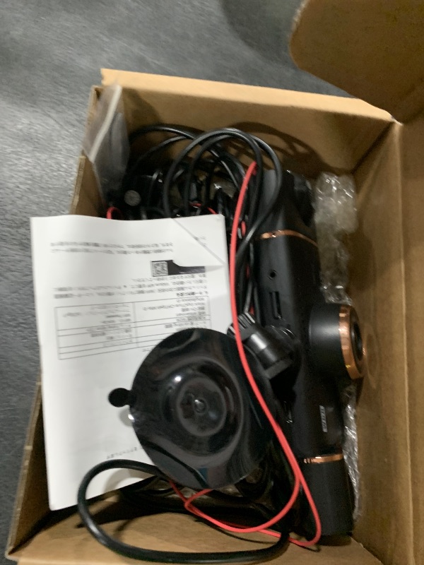 Photo 1 of Dash Cam Front Rear Inside & Left Right, Car Camera, 24H Parking Mode, G-Sensor, Loop Recording