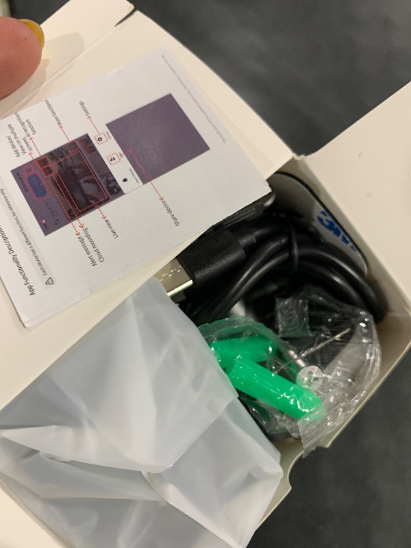 Photo 1 of AllTough 4K Hidden Camera,Security Camera No WiFi with 4G SIM Card,Nanny Cam Hidden Camera,Small Cameras Hidden Wireless,Secret Cameras for Spying,App Control with Motion Detection and Night Vision