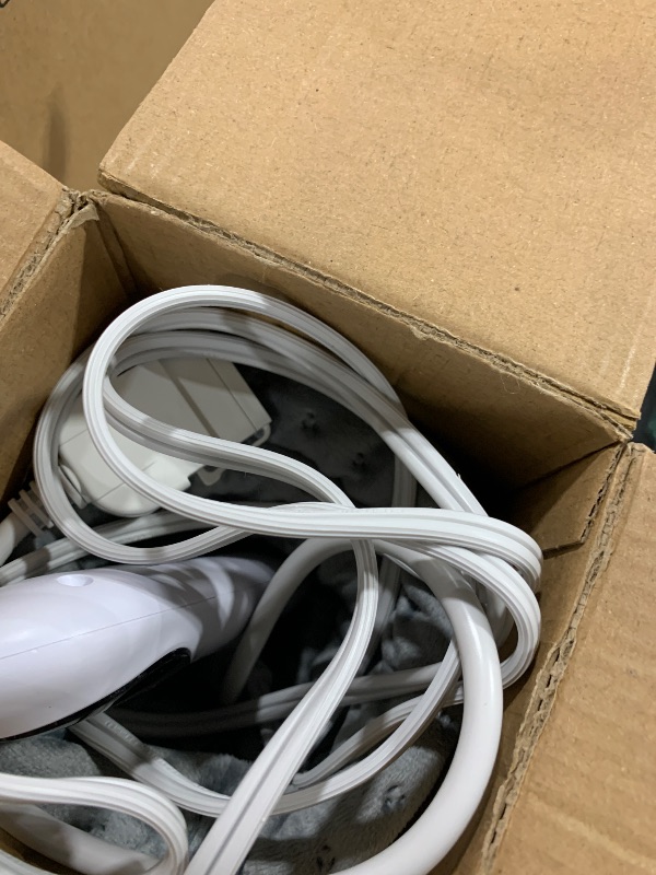 Photo 1 of Extra Large Heating Pad for Back Pain Relief, 20x40 Inches, Full Body Heating Pad with Moist Heat Therapy, 10 Temperature Settings, 3 Auto Shut-Off Timers & Soft Flannel Cover, Valentines Day Gifts