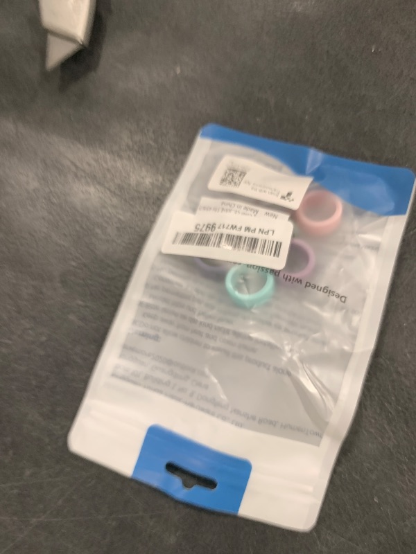 Photo 1 of 10 Pack Ring Cover Compatible with Oura Ring Gen 4/4 Ceramic, Oura Ring Gen 3 Horizon/Heritage, Support Charging with Cover on, Anti-Scratch Elastic Silicone Ring Protector for Men Women Working Out