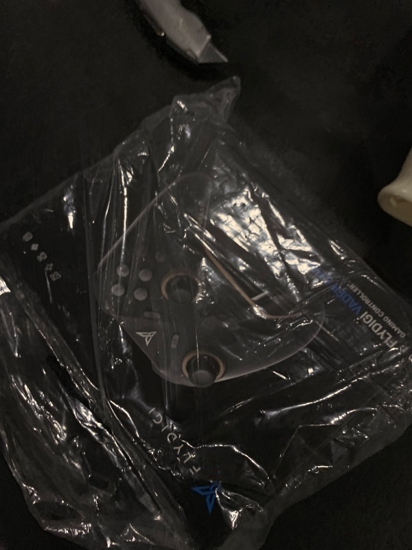 Photo 1 of FLYDIGI Vader 5 Pro PC Controller, FORCEFLEX Joysticks, 3ms Ultra-Low Latency, FORCESWITCH Triggers, 8 Extra Buttons, Triggers & Grips Vibration, 1000mAh Battery, PC/NS/Android/TV