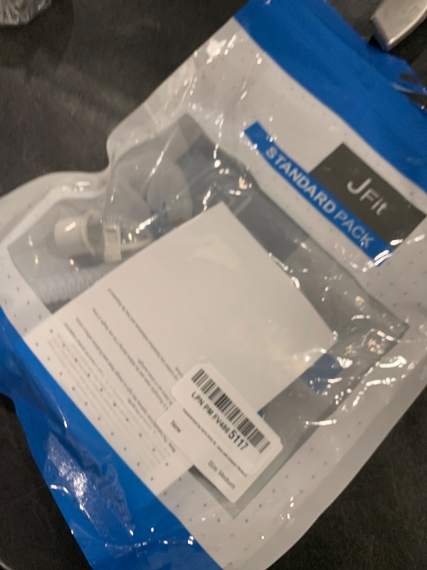 Photo 1 of Replacement for AirFit N30i Standard Frame System Sets, Nasal Cradle Cushion & Elbow - for Nasal Mask - Standard Frame with Headgear (Medium)