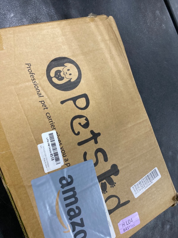 Photo 1 of Petskd Top and Side Expandable Pet Carrier 18x11x11 Inches Delta United Airline Approved, Soft-Sided Carrier for Small Cats and Dogs with Locking Safety Zippers and Anti-Scratch Mesh(Black)