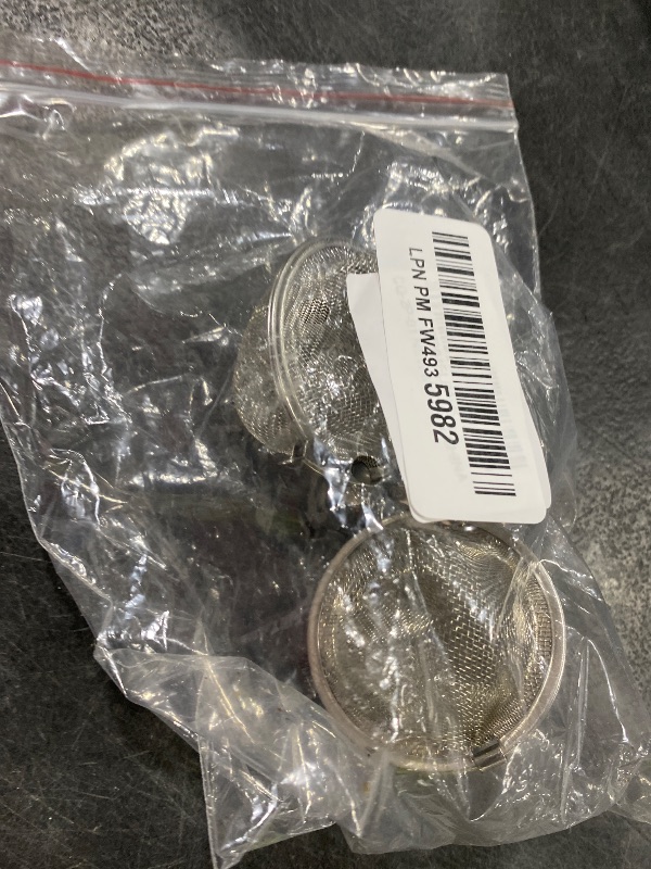Photo 1 of 2PCS Premium Tea Infusers for Loose Leaf Tea - Upgraded Tea Strainers and Tea Balls for Flavoring Herbal Spices and Seasonings